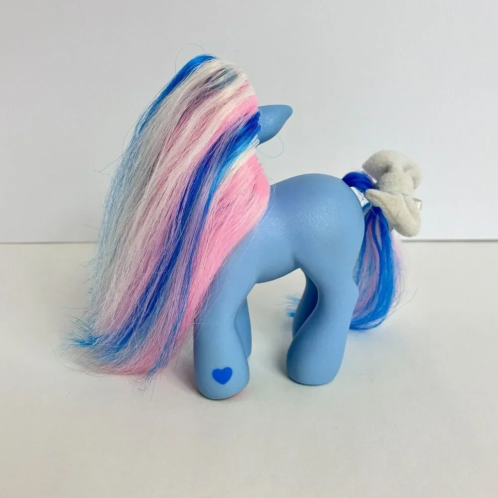 Vintage G3 My Little Pony Marshmellow Coco Winter Target Exclusive Hasbro 2004